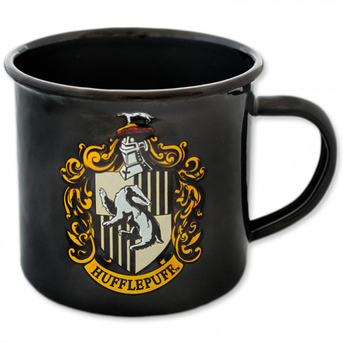 Mug: Harry Potter - Hufflepuff (enamelled)
