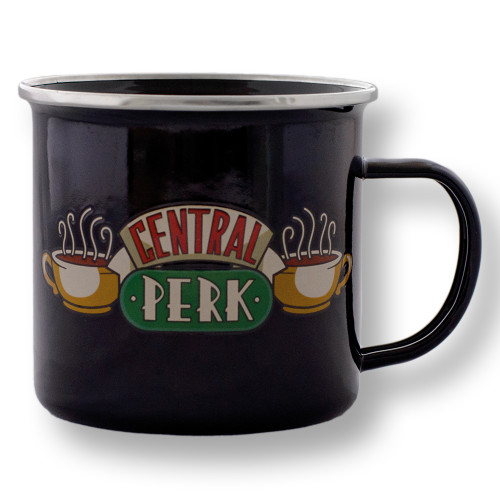 Mugg: Friends - Logo (emaljerad)