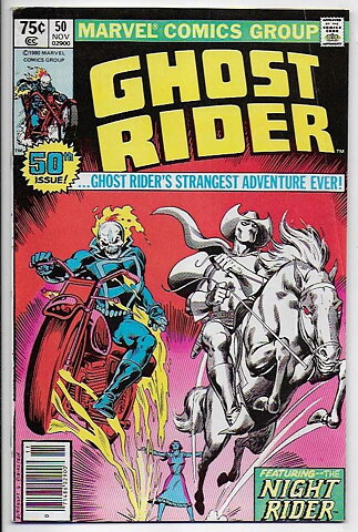 Ghost Rider # 50 VG