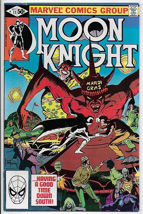 Moon Knight # 11 FN