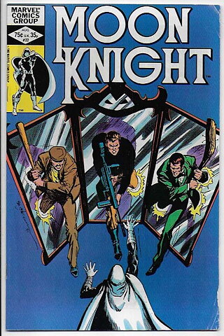 Moon Knight # 22 VG