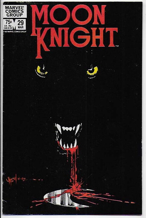 Moon Knight # 29 VG/FN