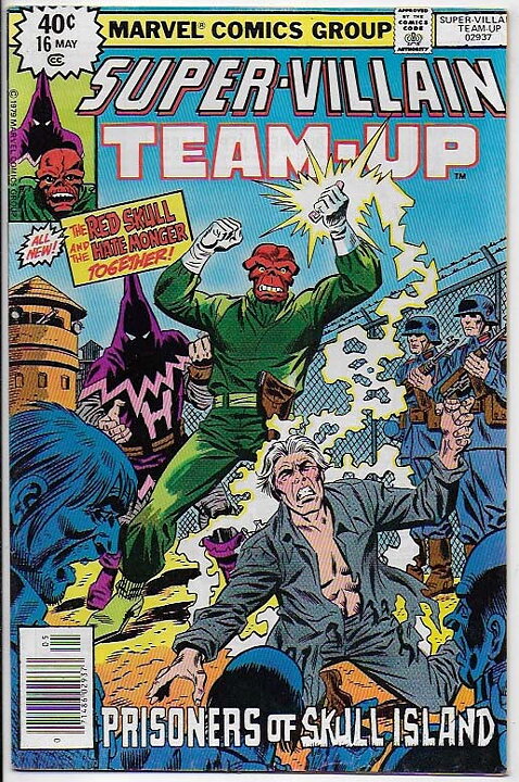 Super Villain Team-Up # 16 VF/NM