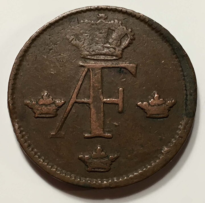 1 öre SM 1761 1