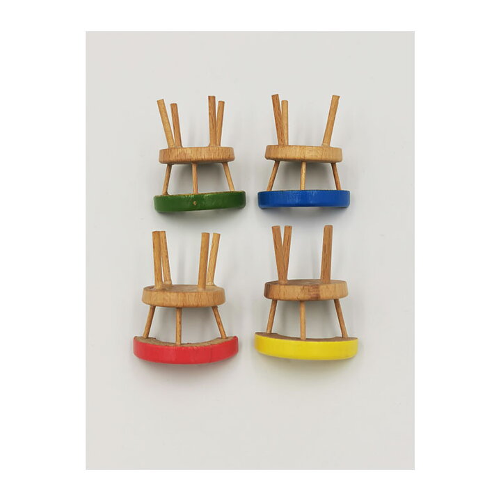 Nukkekoti Second Hand - Harvinainen vintage keittiön tuolit ja pöytä 1960-luvun Saksaa