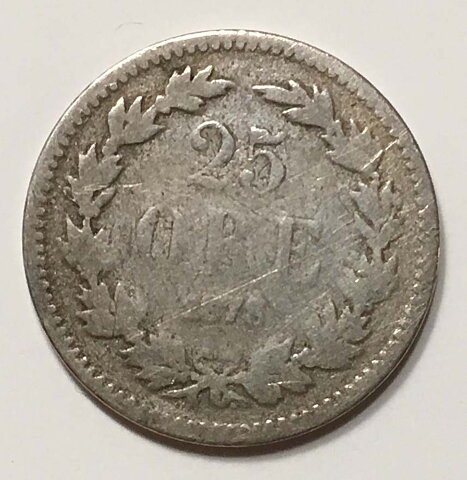 25 öre 1878 1?