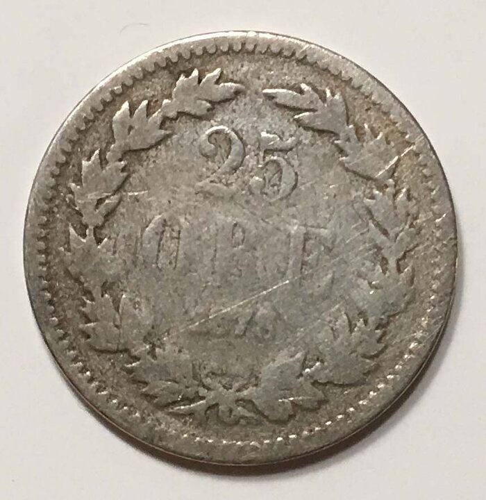 25 öre 1878 1?