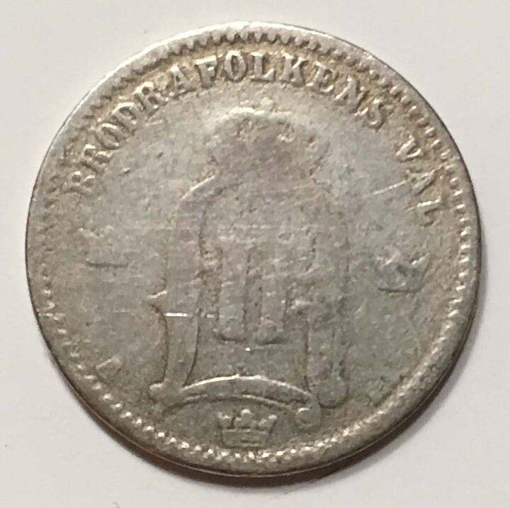 25 öre 1878 1?