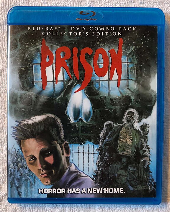 Prison Blu-ray + DVD