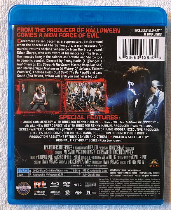 Prison Blu-ray + DVD