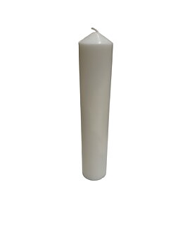 Altar candle 4,9 x 25 cm 100% Stearin