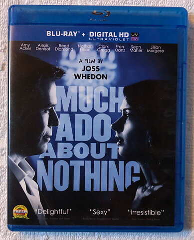 Much Ado About Nothing Blu-ray 