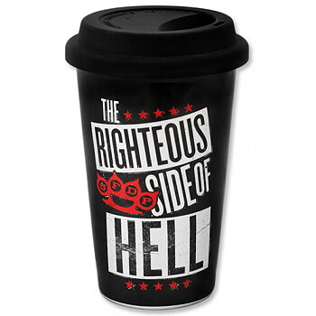 Travel mug: Five Finger Death Punch - The Righteous Side Of Hell