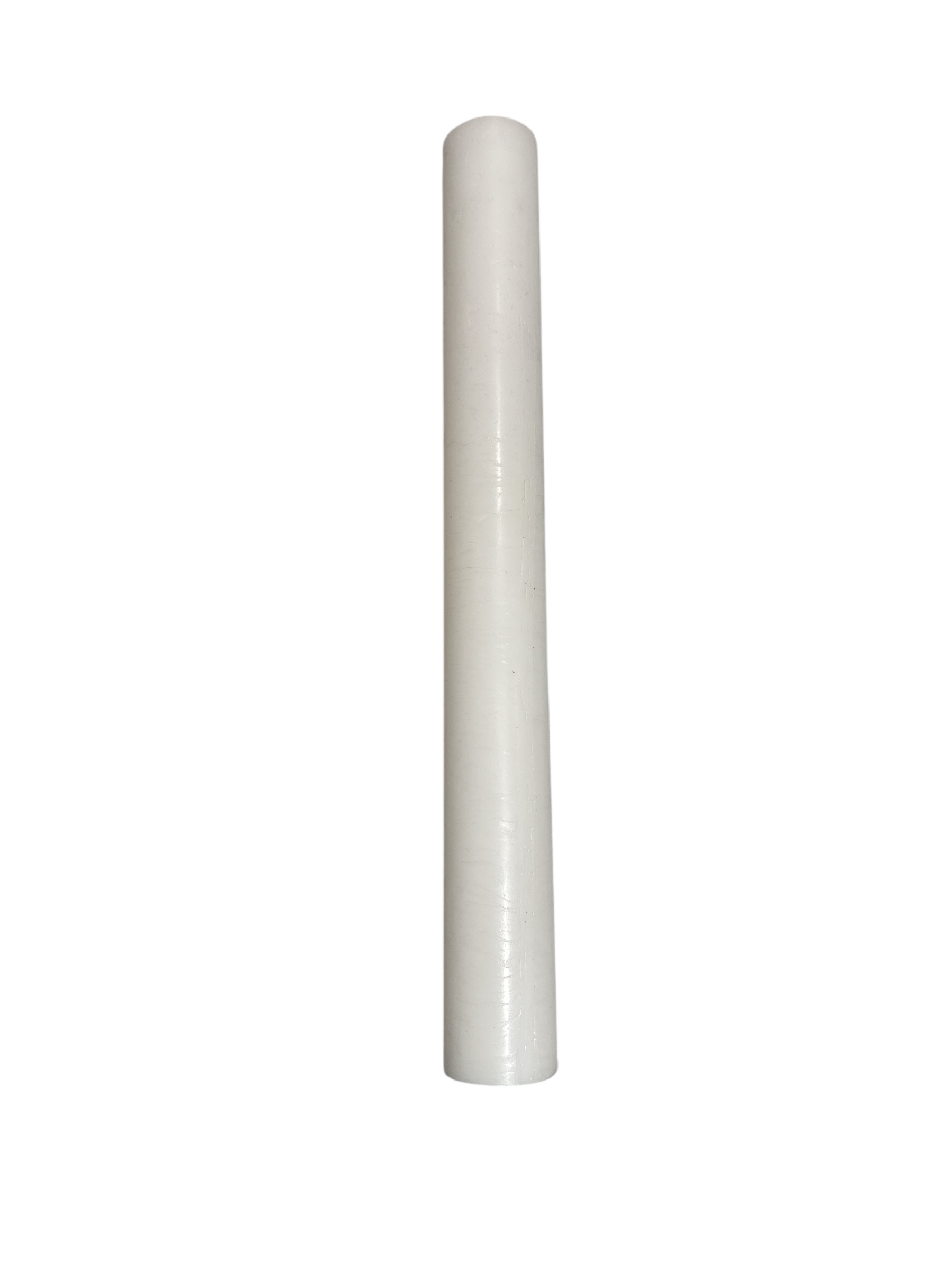 Cylinder candle 3,8 x 35cm 100% Stearin