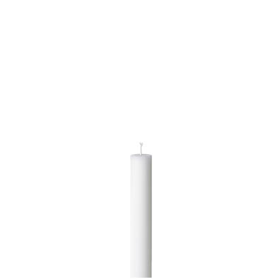 Cylinder candle 5 x 25 cm 100% Stearin