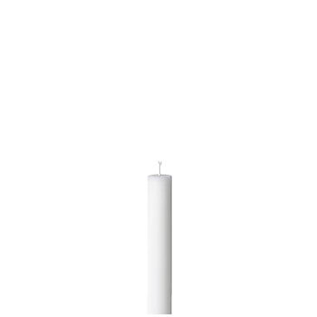 Cylinder candle 5 x 25 cm 100% Stearin