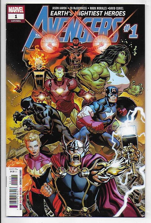 Avengers Volume 8 # 1 NM 1st Issue