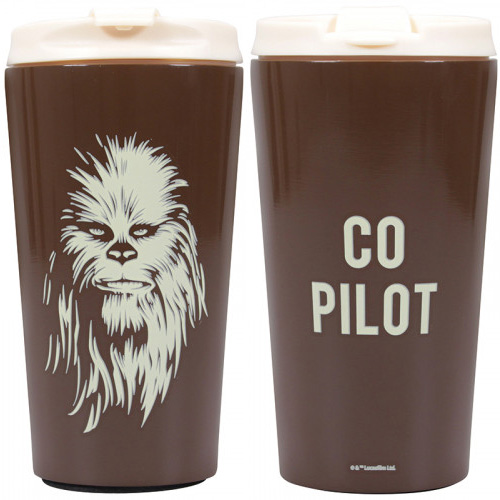 Travel mug: Star Wars - Chewbacca (metalic) - 3