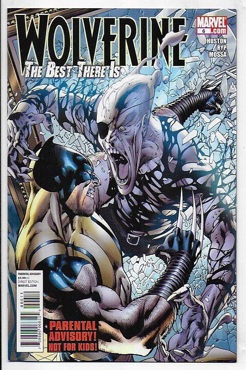 Wolverine: The Best There is # 6 NM-