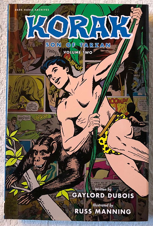 Korak Son of Tarzan: Volume 2 HC NM