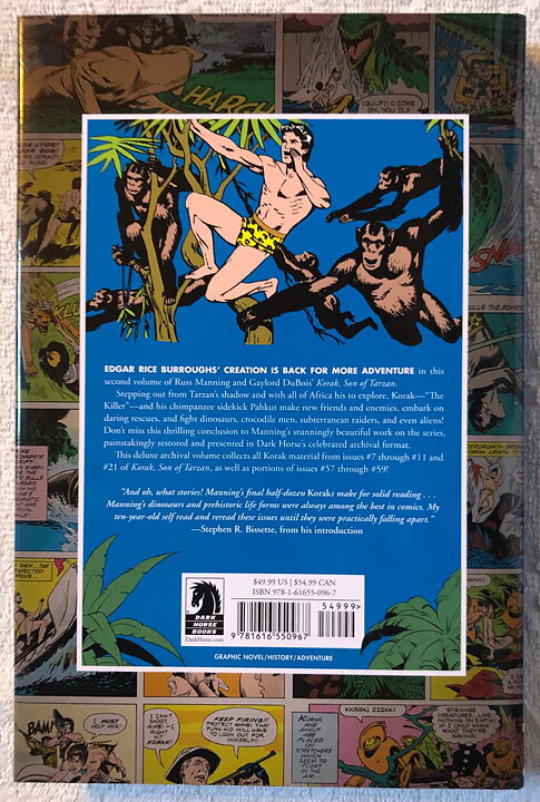 Korak Son of Tarzan: Volume 2 HC NM