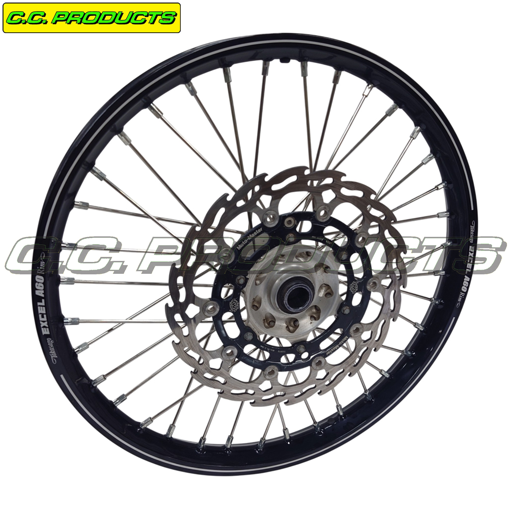 Spoke Set Husqvarna FR 450 Rally 21-inch 17- Front Wheel - 2