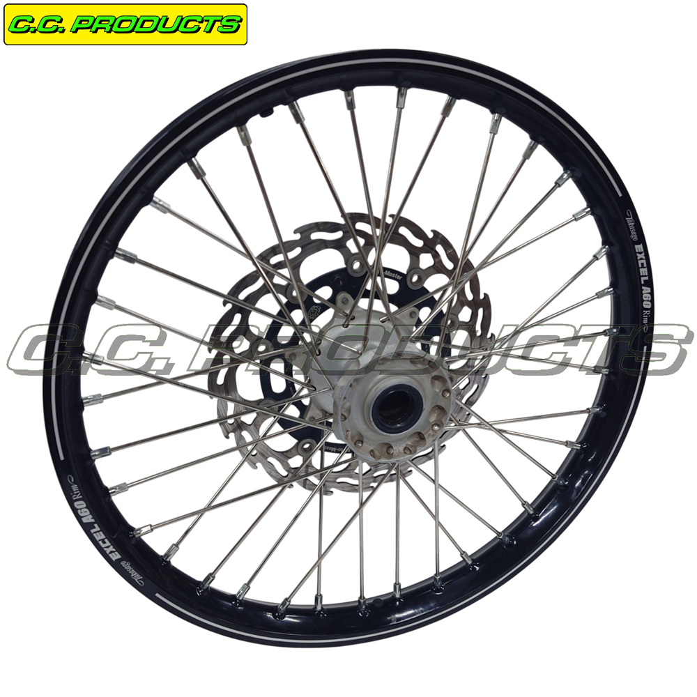 Spoke Set GASGAS RX 450 Rally Replica 21-inch 23- Front Wheel - 3