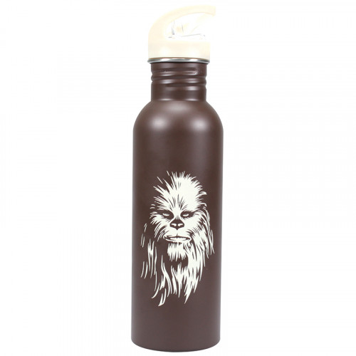 Vattenflaska: Star Wars - Chewbacca (metall)