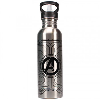 Travel mug:  Iron Man (stainless steel)