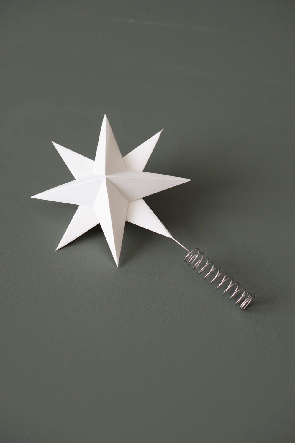 3D Toppstjärna - Stjärna - Treetops - Star - DBKD - 7