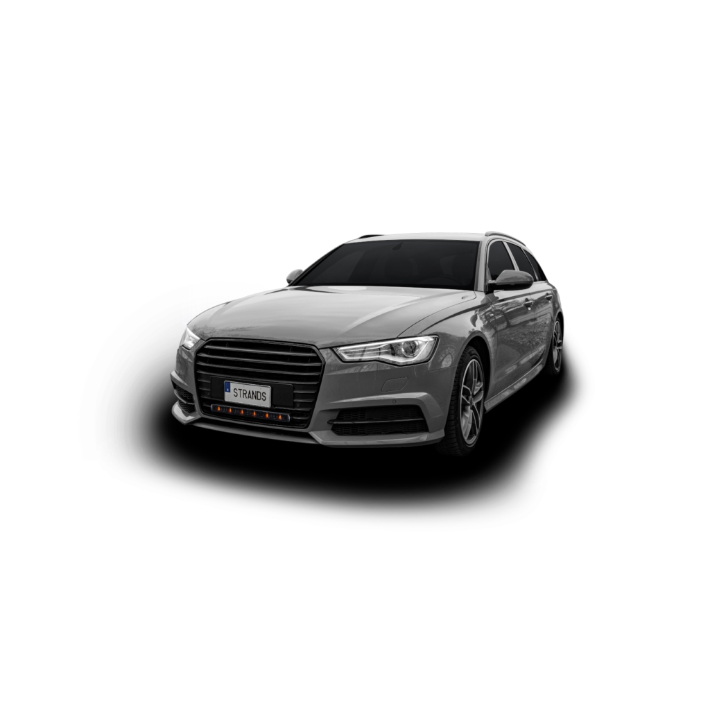 AUDI A6 2011-2017 Ramppaket Nuuk Dark knight 20"