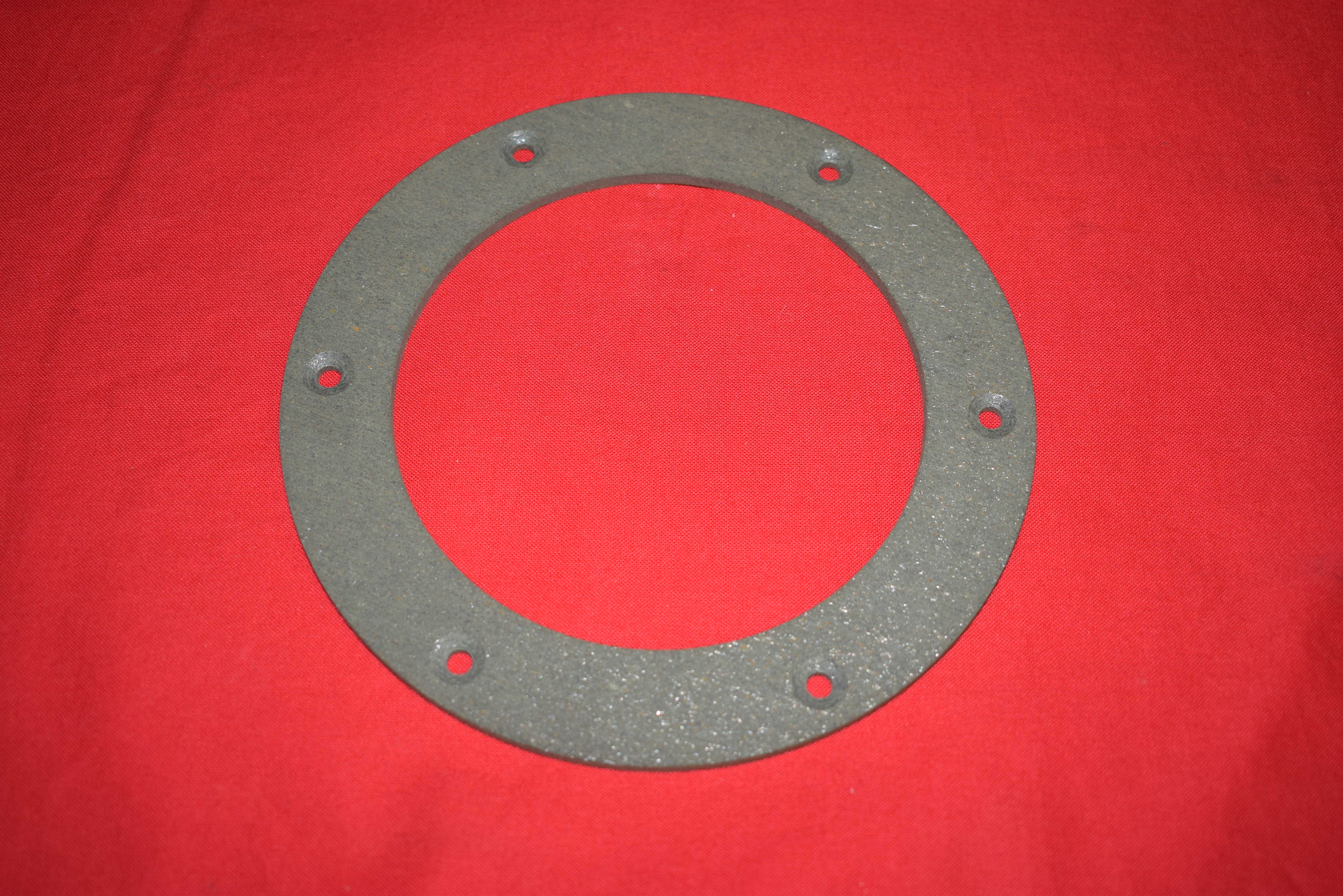 Fiber clutch disc Harley Single & 45" 1926-40