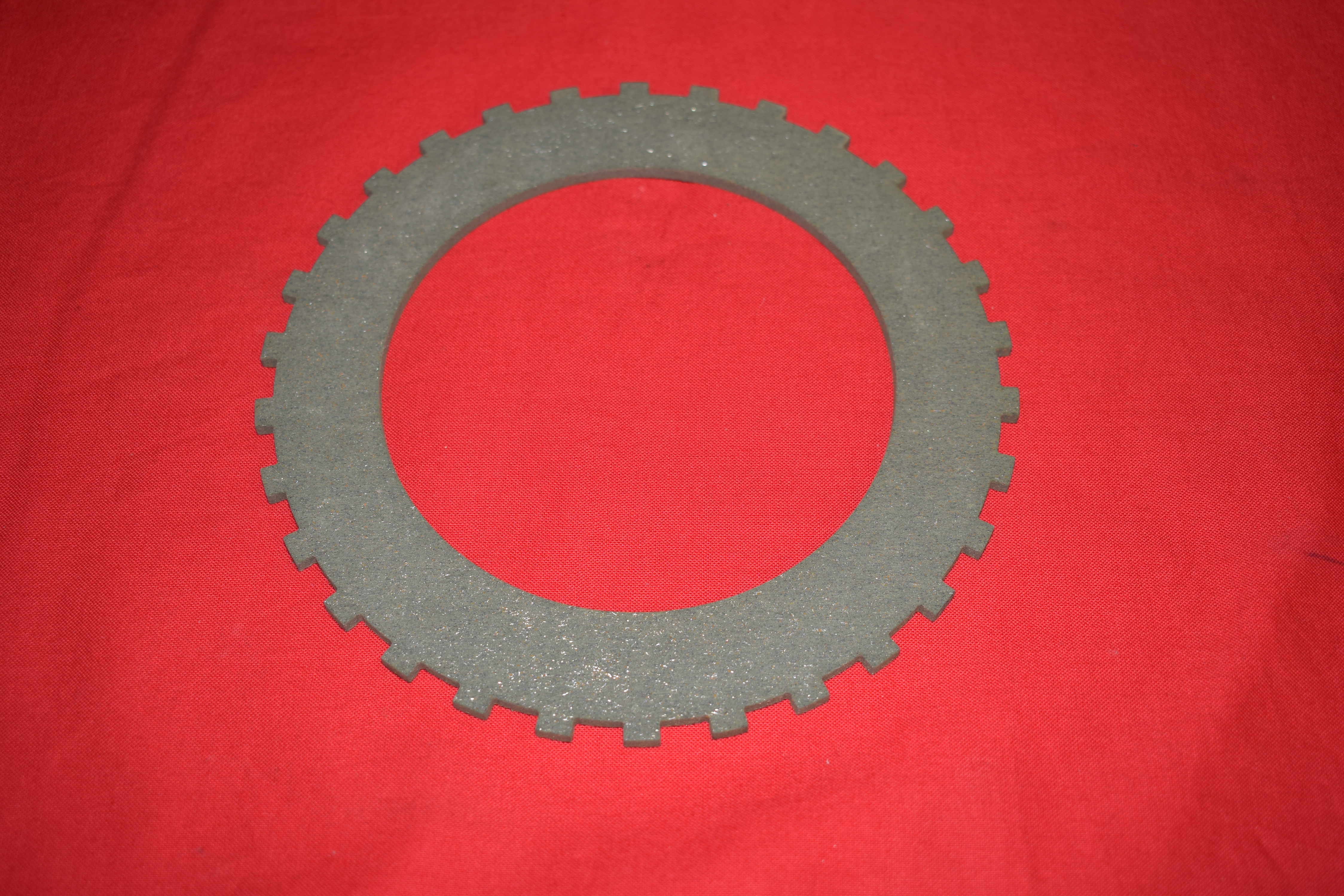 Fiber clutch drive disc Harley 45" 1929-1939