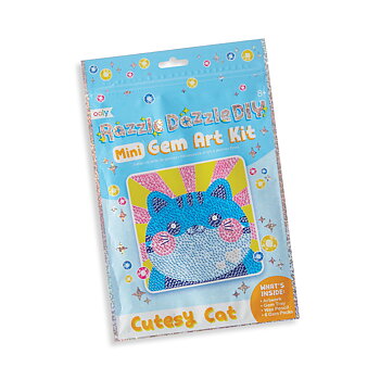 Pysselkit dekorera Razzle Dazzle Katt