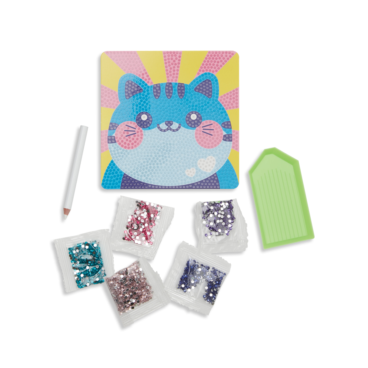 Pysselkit dekorera Razzle Dazzle Katt - 2