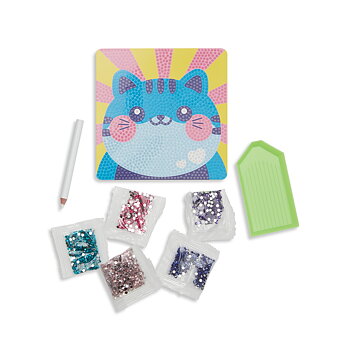 Pysselkit dekorera Razzle Dazzle Katt