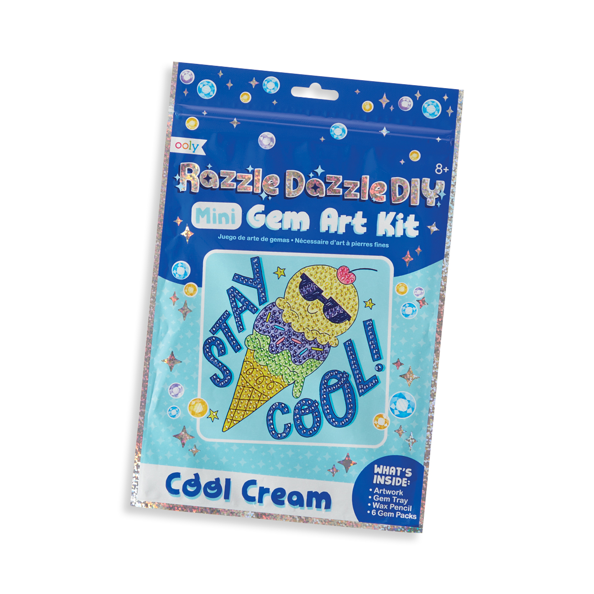 Pysselkit dekorera Razzle Dazzle Glass