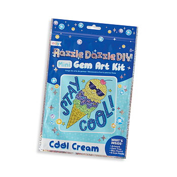 Pysselkit dekorera Razzle Dazzle Glass