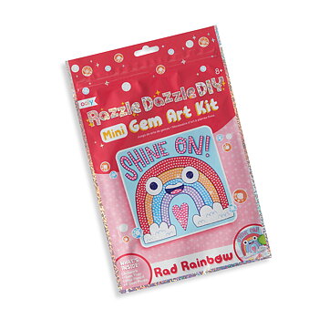 Pysselkit dekorera Razzle Dazzle Regnbåge