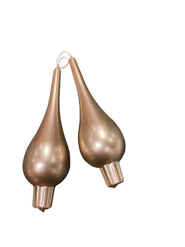 Droppljus Champagne Pärlemor