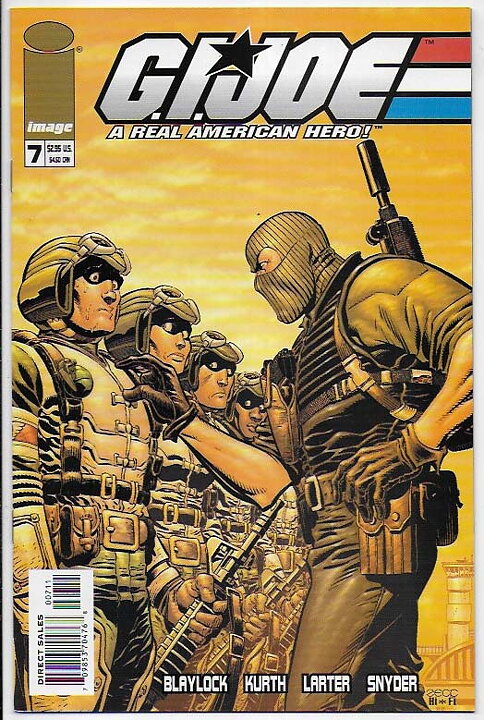 G.I. Joe # 7 NM-