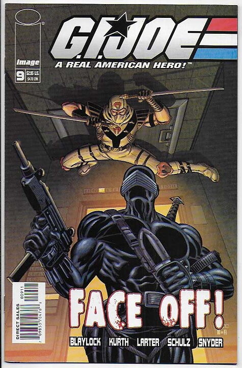 G.I. Joe # 9 NM-
