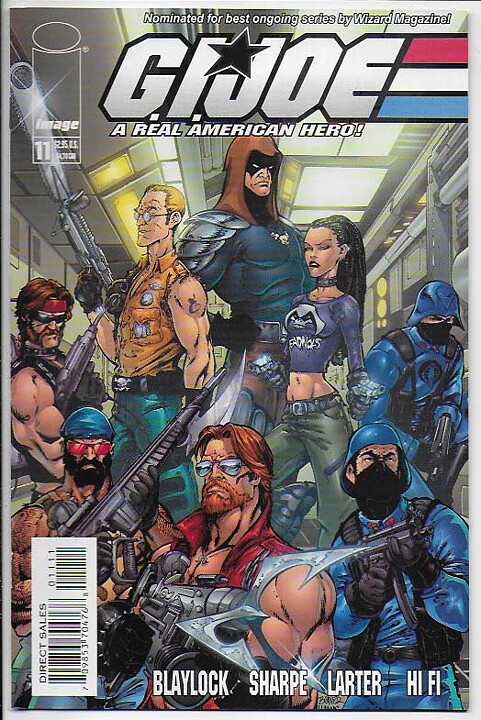 G.I. Joe # 11 NM-