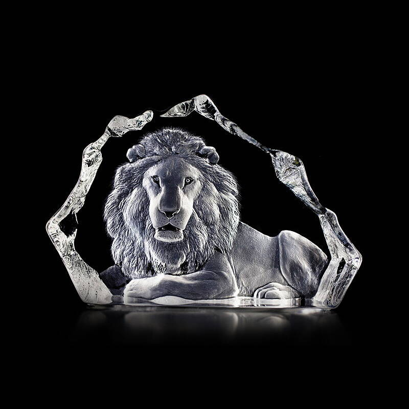 Mats Jonasson Wildlife Lion Ltd Ed.
