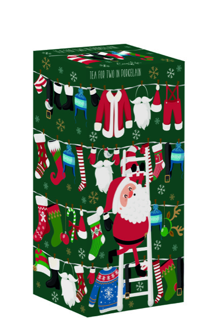 Santa´s Outfits  - Tea For Two Set - 2