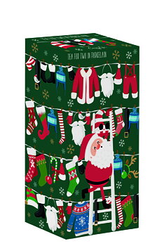 Santa´s Outfits  - Tea For Two Set