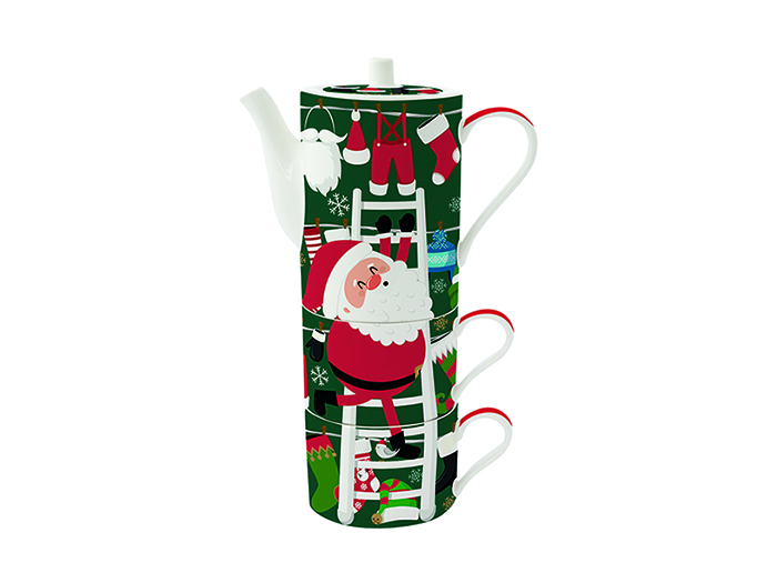 Santa´s Outfits  - Tea For Two Set