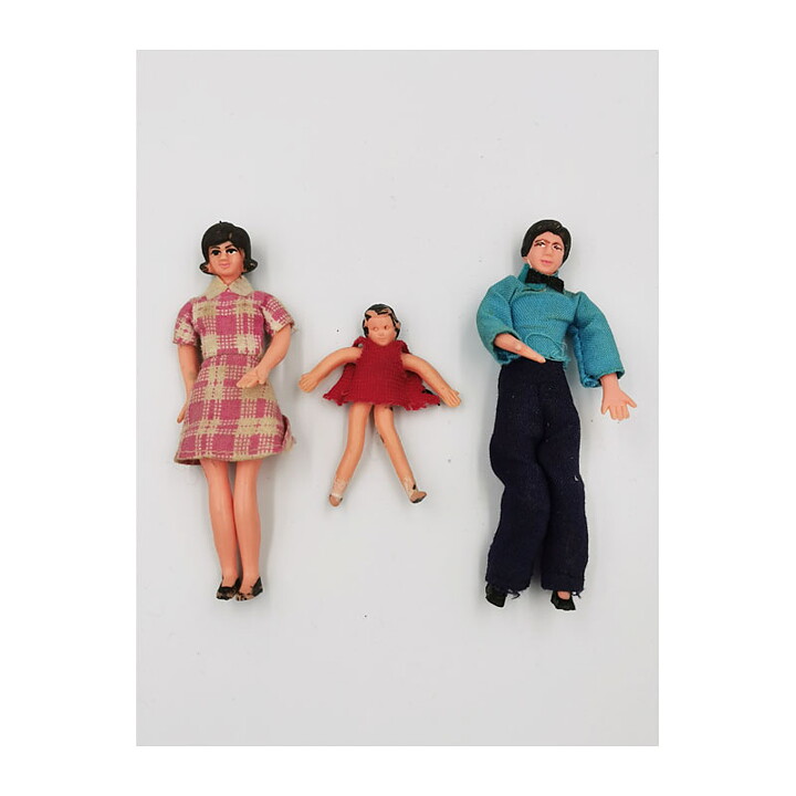 Dollhouse Second Hand - Lundby Family Elderly