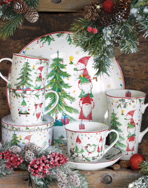 Ready for Christmas  - Tea For One Set - 3