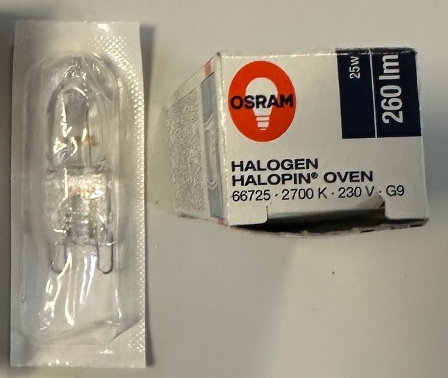 Osram Halopin 43 mm 66725 - UGN